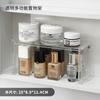 Makeup Storage Box For Bathroom Mirror Cabinet Acrylic Toilet Washstand Cosmetics Rack Skin Care Products Mask Organizer