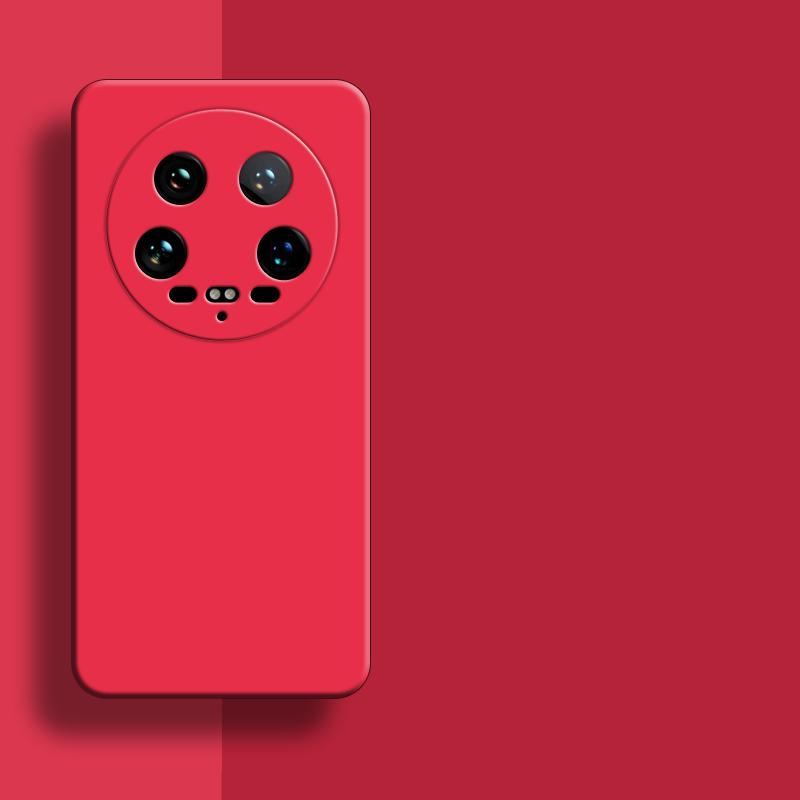 For Xiaomi 14 Ultra 5G Case For Xiaomi 14 Ultra Cover 6.73 inch New Liquid Silicone Protective Bumper For Mi 14 Ultra