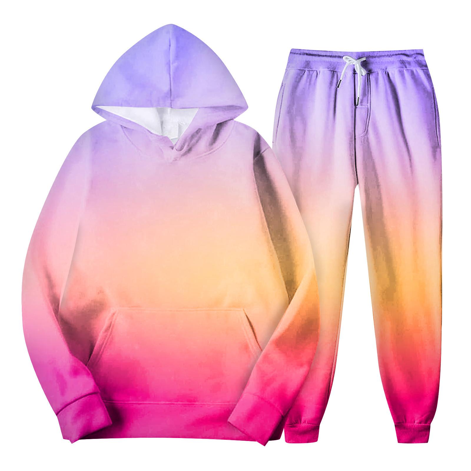 

Мужской спортивный костюм с капюшоном, унисекс, двухсекционная одежда для бега, пуловер с длинными рукавами, толстовки с капюшоном + комплект спортивных штанов XXXL