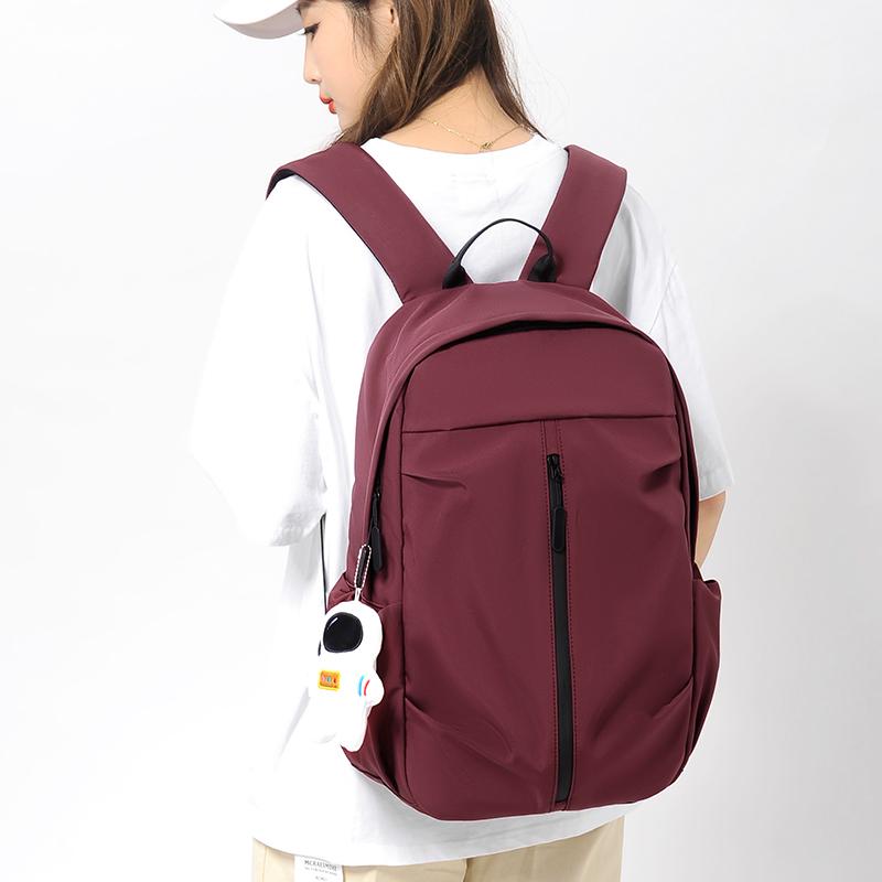 Hot Selling Large Capacity Unisex Student Backpack, High-quality, Lightweight, Simple Commuting Backpack, Travel Backpack