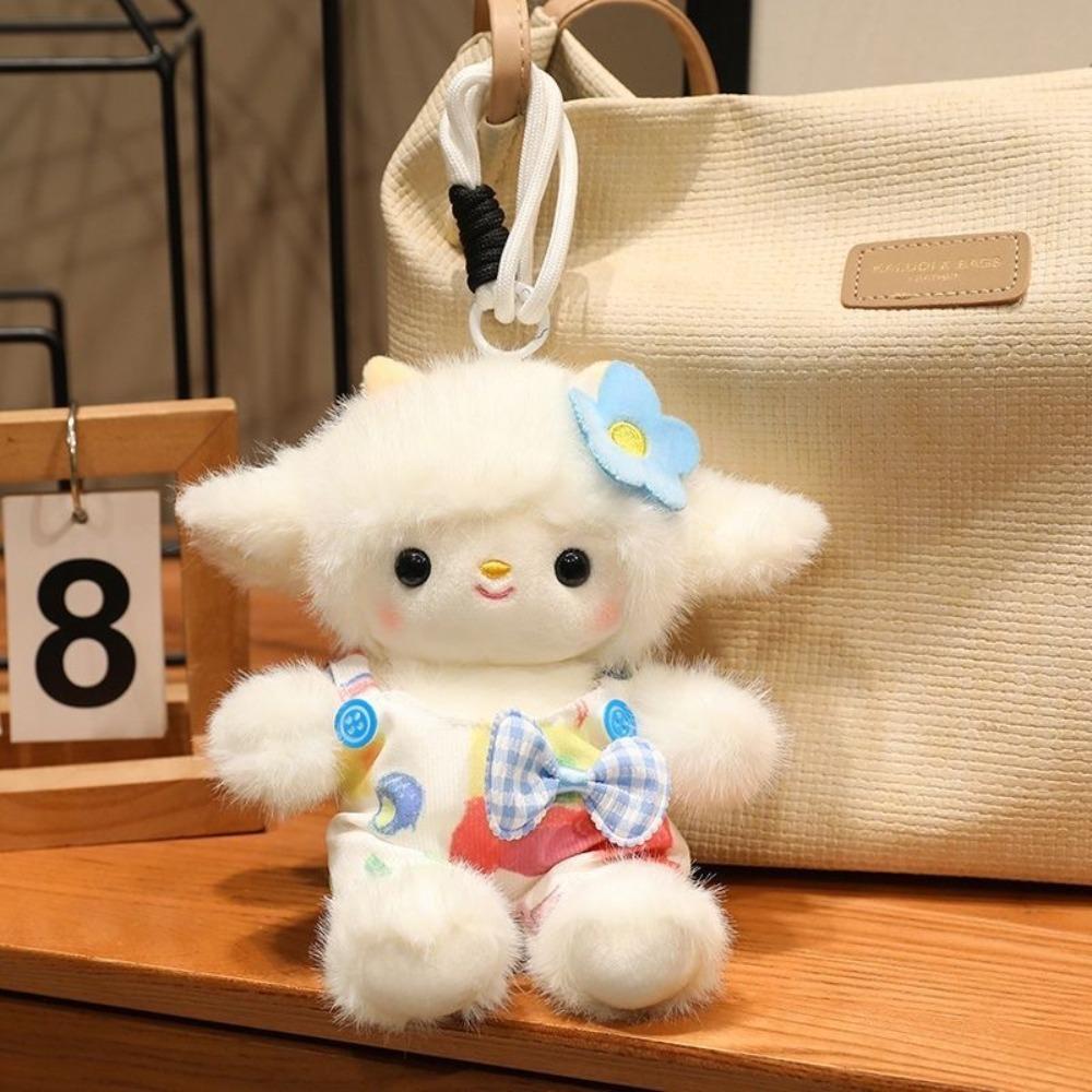 Lamb Bag Charm Mini Size Backpack Pendant Fashion Key Chain Gift