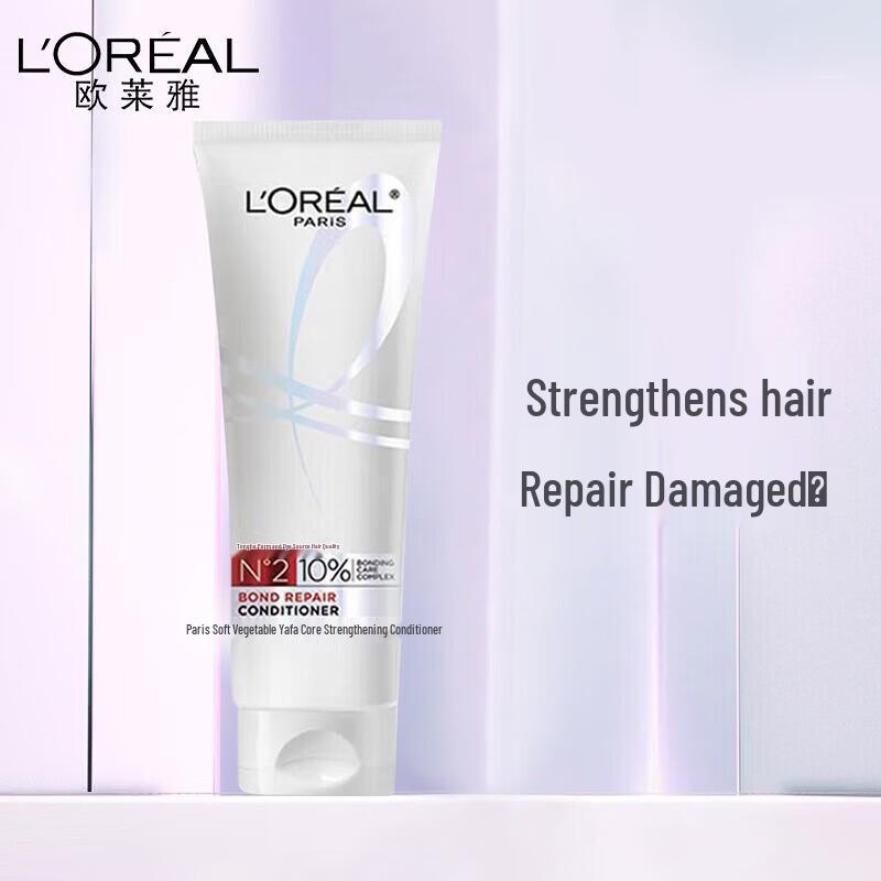 

L Oréal Hair Core Strengthening & Volumizing Conditioner Set