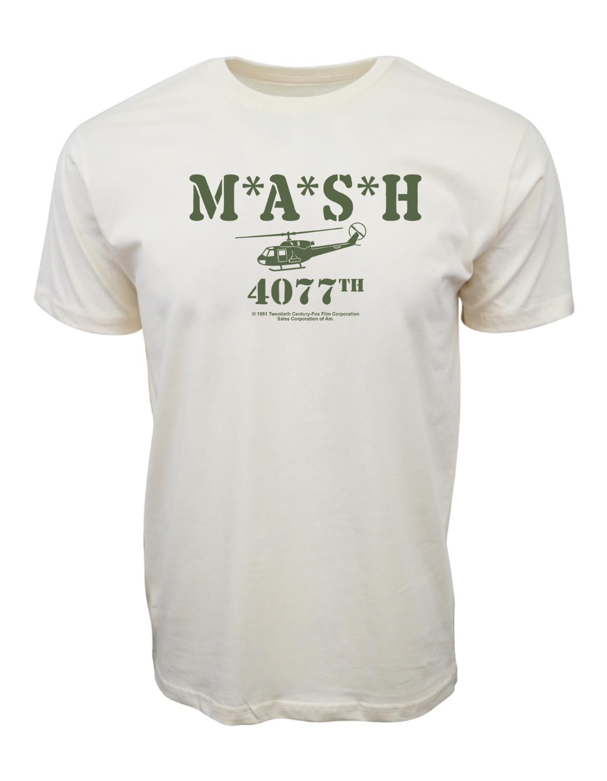 Mash 4077 Graphic T shirt Natural S