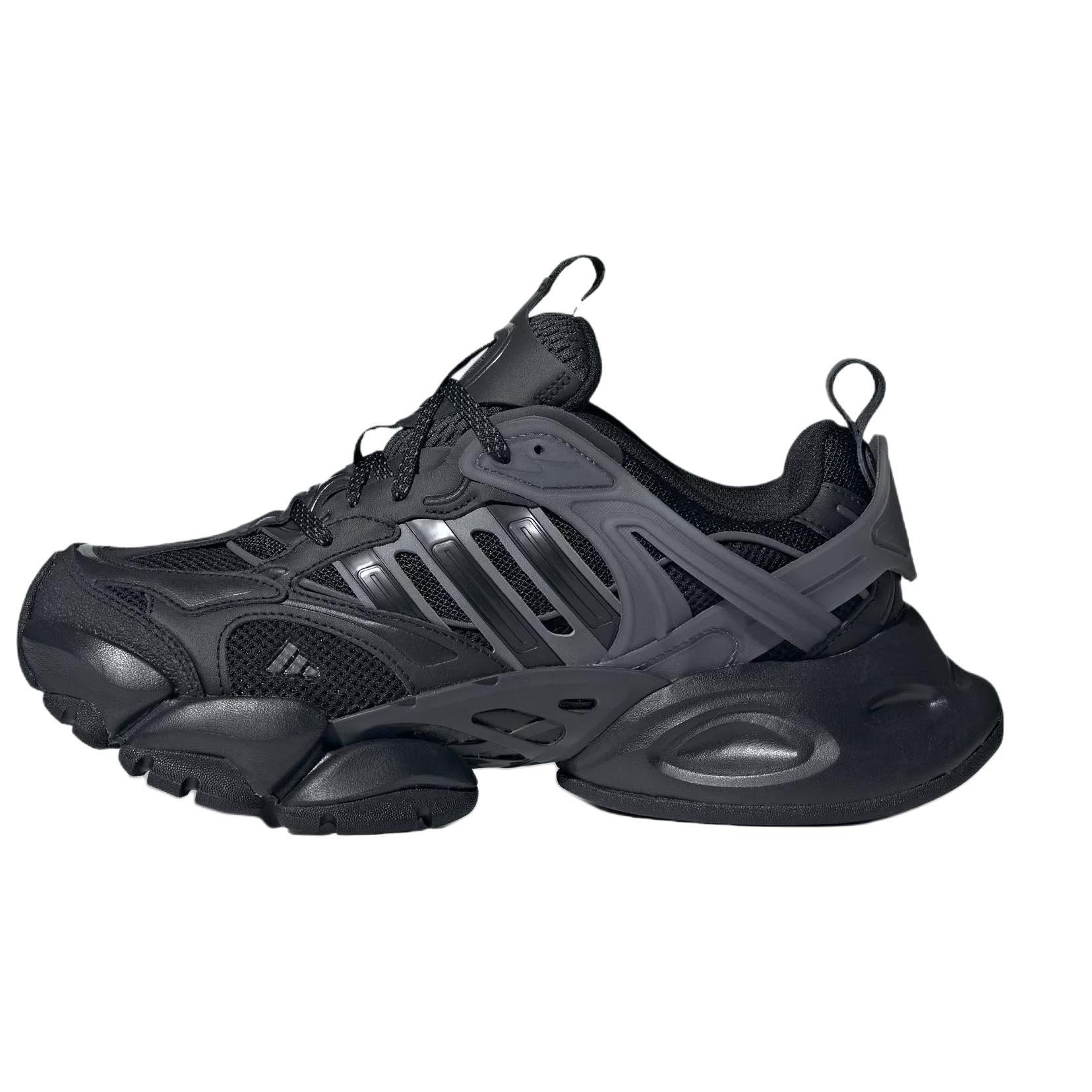 Xlg Runner Deluxe Adidas `Melns Pelēks`