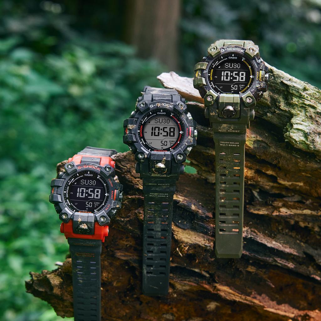 Casio Erkekler MASTER OF G-LAND Serisi Siyah Saat GW-9500
