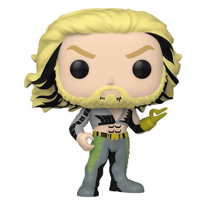 Figurine - FUNKO - JL Comic Aquaman - Orange - 9 cm