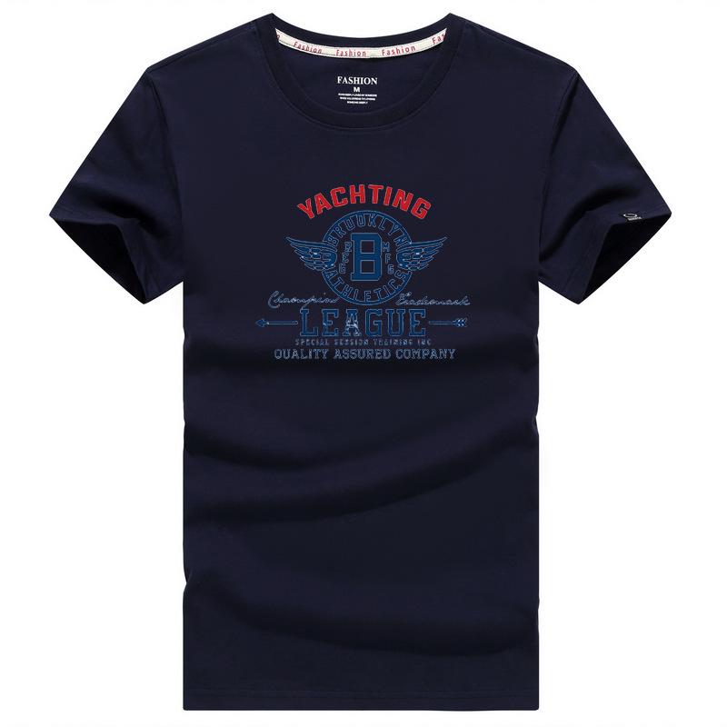 

Мужская свободная белая футболка с круглым вырезом и коротким рукавом XXXL