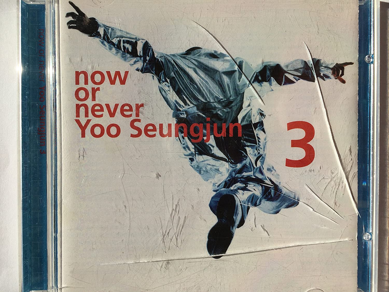 

CD YOO SEUNGJUN 3 - Now or Never SRCD3533 YBM South Kore World Music Used