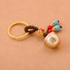 All-brass Mini Baifu Cylinder Bag Keychain Pendant Baifu Cylinder Creative Keychain