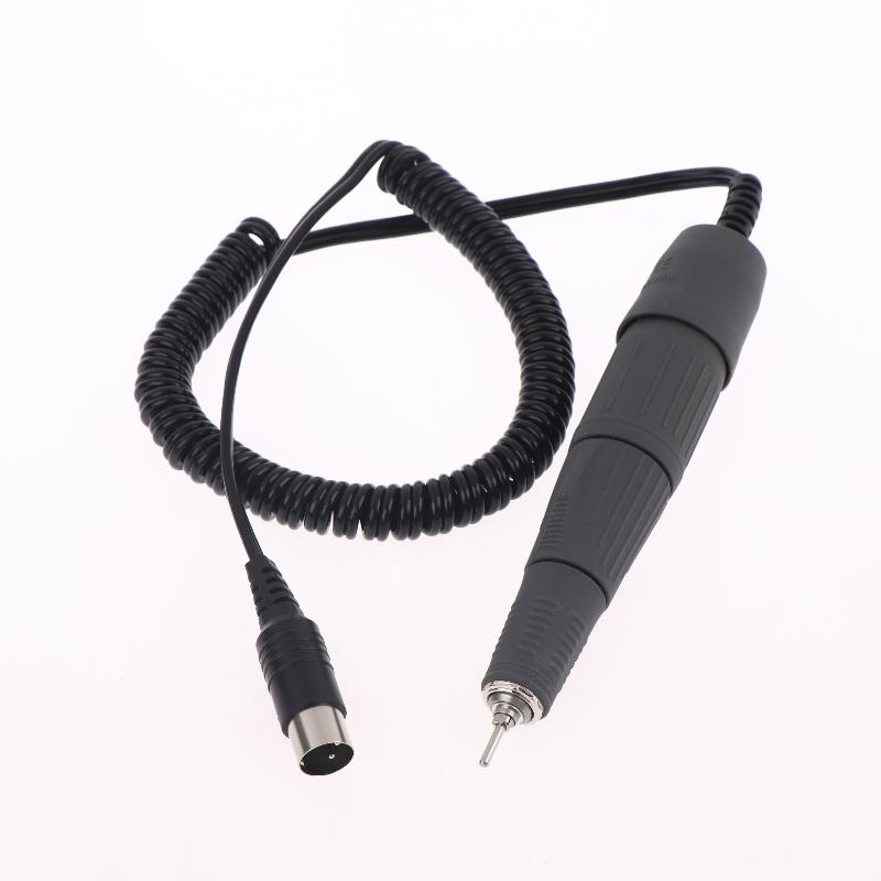 High Performance H37L1 Nail Drill Handpiece 1 Set Replaceable Handle Fit for Marathon STRONG 210 for Manicure Pedicure