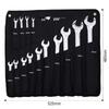 Deli 14-Piece Chrome Vanadium Steel Wrench Set