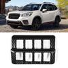 Car Headlight Adjustment Switch Cover Trim Decoration Frame Fit for Subaru Forester SK 2019
