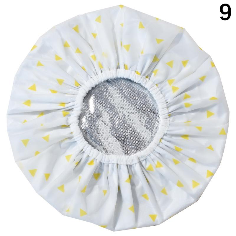 Self-Heating Tin Foil Hat Thickened Heating Steam Hair Mask Cap Portable Hair Salon Smooth Hair Oil Baking Cap
