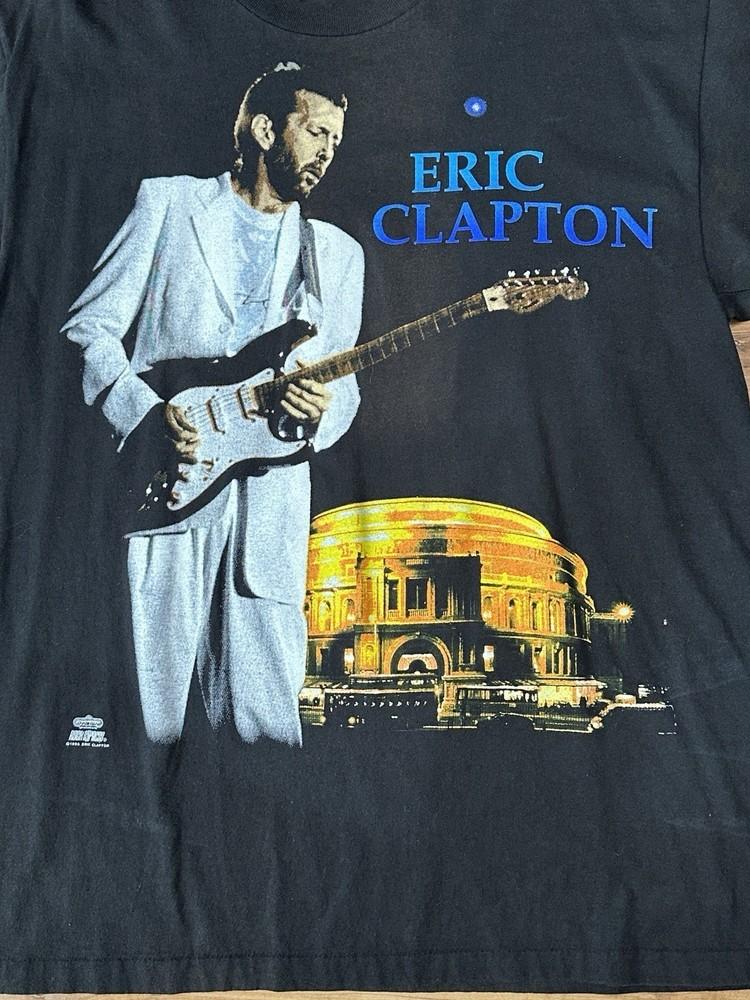 Vintage Eric Clapton Winterland All Size S to 5XL SE113 FREE SHIPPING Unisex T-Shirt
