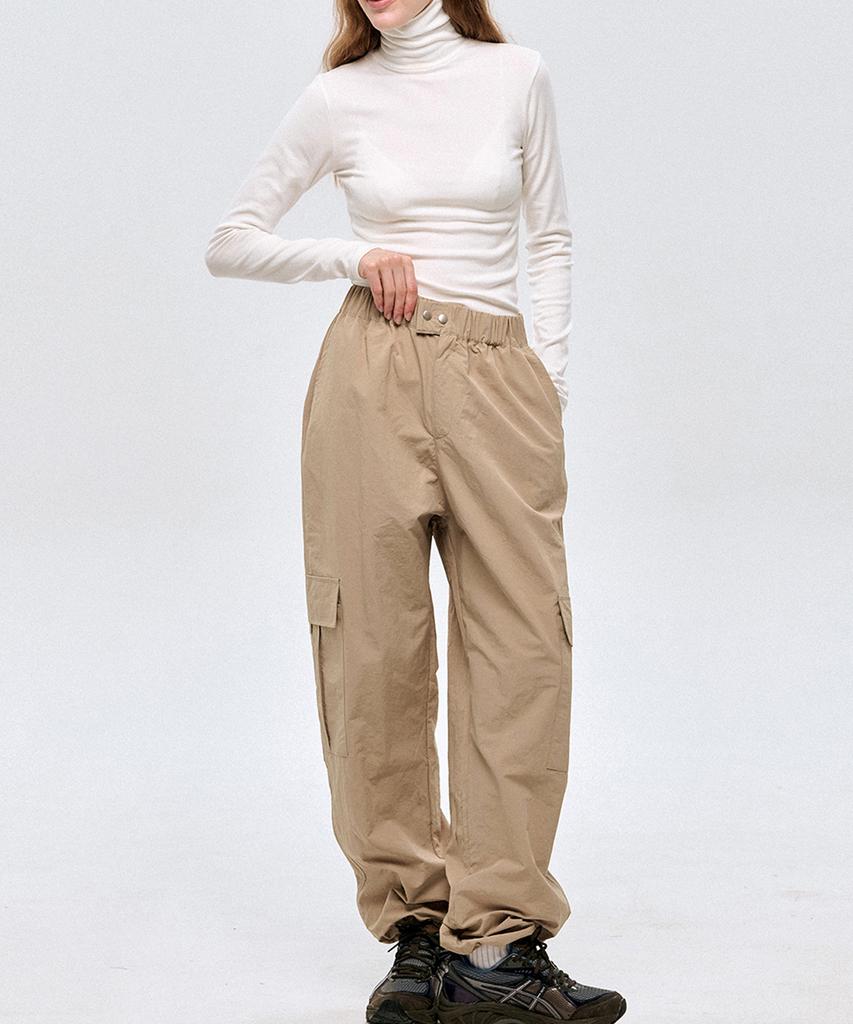 LESONNET New Cargo Pants Beige
