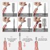 High Speed Polishing Rose Gold Electric Nail Drill Kit Home Salon