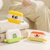 Portable Mini Lint Remover Washable Fabric Hair Remover Two In One Pet Hair Lint Roller for Clothes and Upholstery