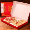 Elegant Double-Sided Bridal Wedding Fan Kit - Two-Color Xiuhe Design