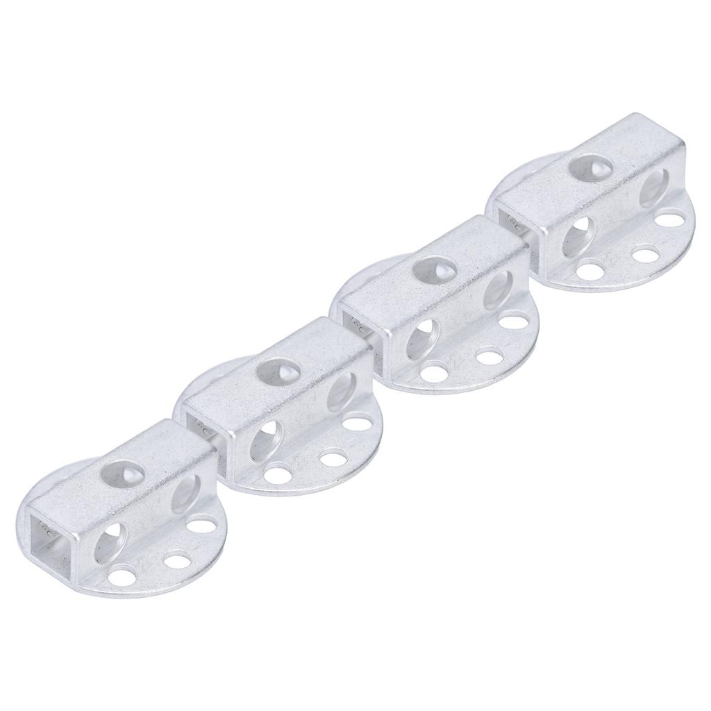 4Pcs Square Beam Bracket Aluminium Holder Stand Set Kit for Robot 5900‑0008‑0008