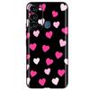For ITEL Vision 3 Case Fashion Cat Sunflower Phone Cases For Itel S17 S 17 S661W Soft TPU Black Silicone Cover Vision3 Bumper