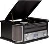 Gramofon Denver MRD-51 Retro, CD, USB, Kassette, Radio FM und DAB, schwarz, Denver