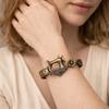 Elegant Adjustable Cuff Bracelet Metal Finger Ring Gift Sewing Machine Bracelet  Special Occasion