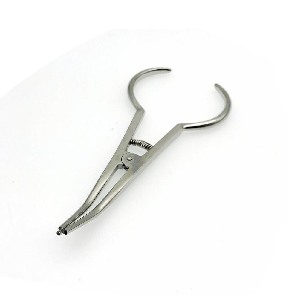 1 buc Clești separatori elastici dentari Bretele ortodontice Forceps Instrument pentru dentist
