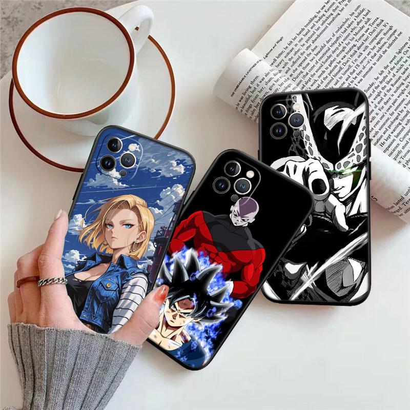 TR3 Anime Dragon Ball New High-End Shell Phone Case for Xiaomi Poco C40 C50 C51 C55 C65 C71 C75 F3 F5 F6 F7 M2 M3 Pro Ultra