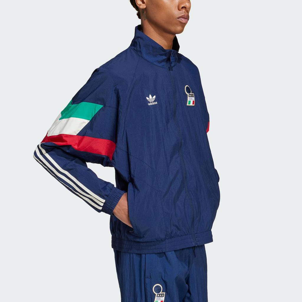 adidas Originals Italia Track Top Night Indigo Uomo Streetwear IY4628