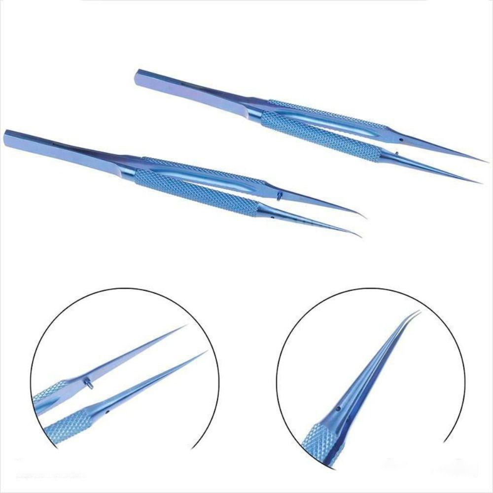 

Titanium Alloy Phone Repair Tweezer Maintenance Tool Microscope Tweezer Edge Fingerprint Tweezer