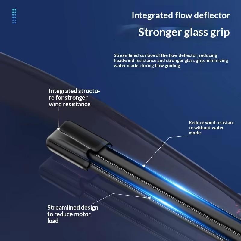 Front Windshield Wiper Blades 2pcs Windscreen Window Accessories For Mercedes-Benz B-Class W245 2004-2011