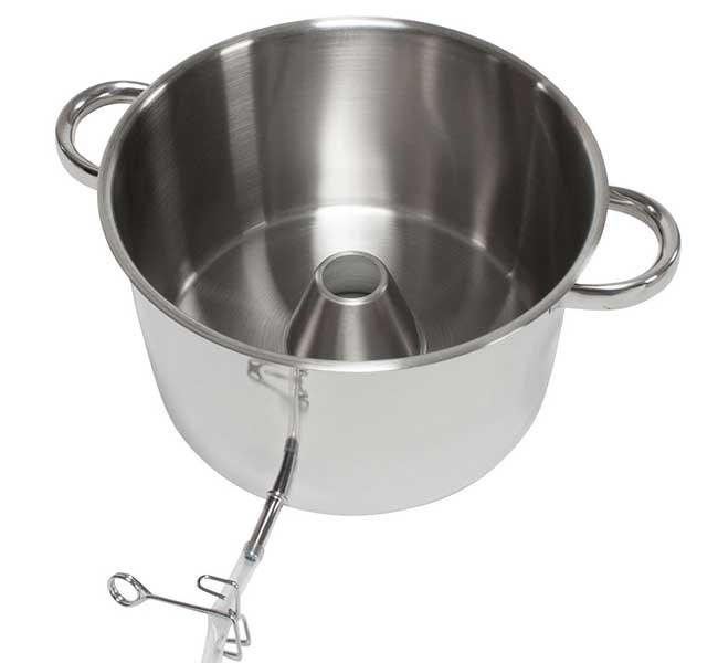 Juicer 8L Induction Kinghoff Kh-3302 Juice Pot