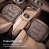 Car Leather Cushion Breathable Back Seat Cushion Seat Cover For Citroen Celysee C6 C3 C5 C1 C4 Aircross Picasso Cactus Berlingo