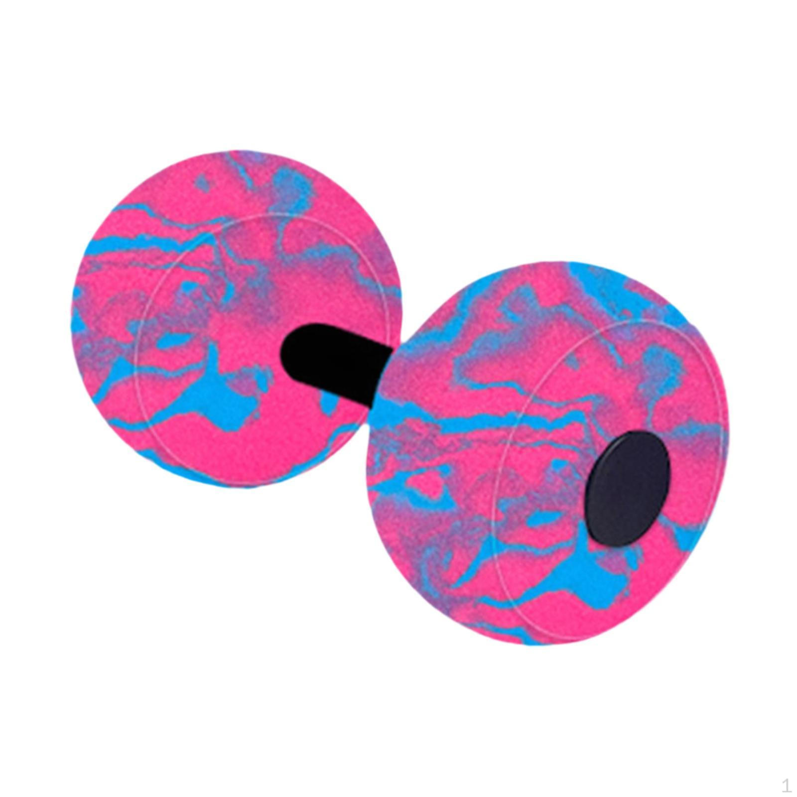Гантель для аквааэробики для силовых тренировок в воде Pink and Blue