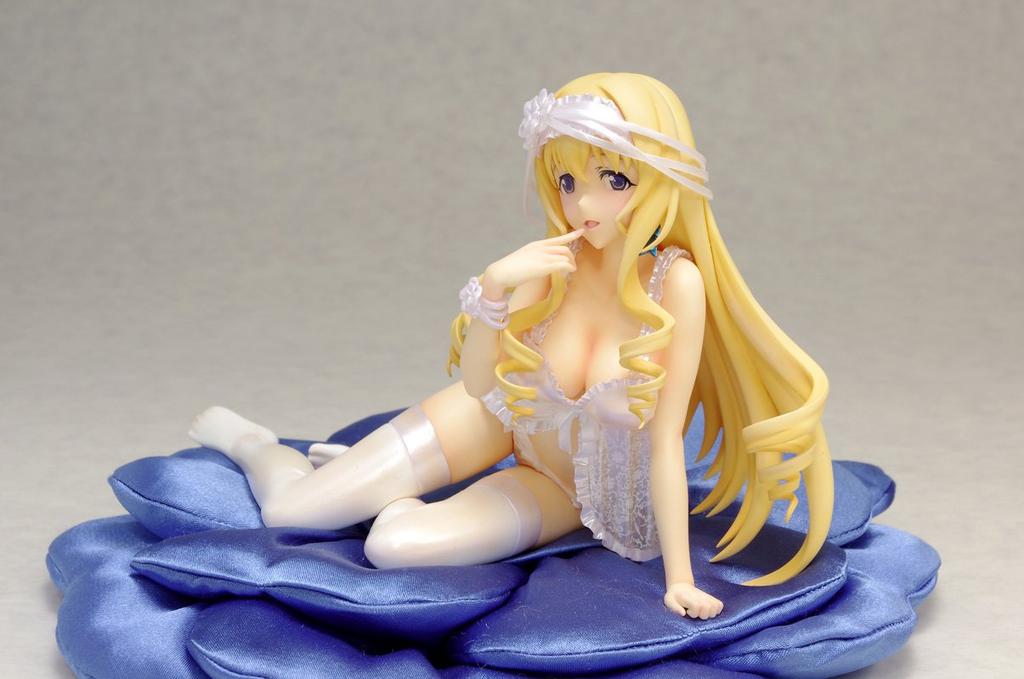 Lingerie-Stil IS Cecilia Alcott Maßstab PVC bemalt fertiggestellte Figur [Infinite Stratos] 1/8