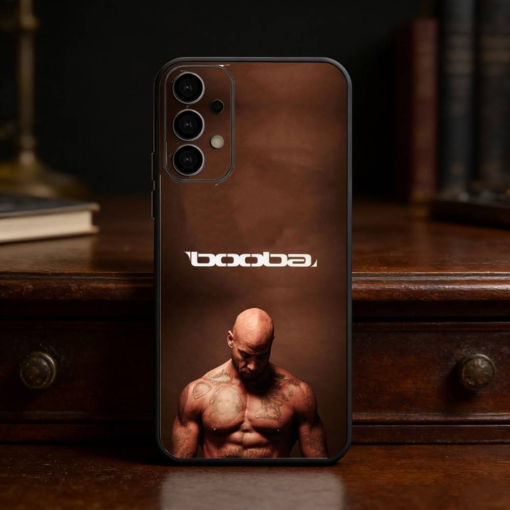 Booba singer b2o 92i Phone Case For Samsung S25,S24,S21,S22,S23,S30,Ultra,S20,Plus,Fe,Lite Black Shell