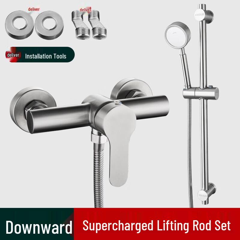 Xuanyong Stainless Steel Shower Faucet with Pressurized Shower Set