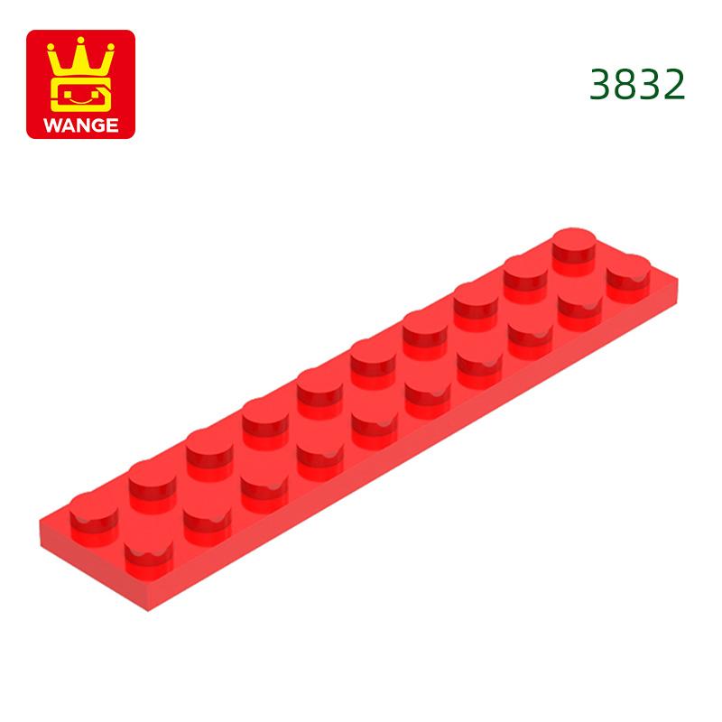 Non-Toxic 34Pcs/Lot 3832 2X10 Base Building Block Moc Board Parts Compatible With Bricks Diy Children Assembly Toys Gift Box