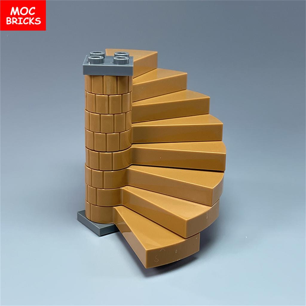 MY OWN CREATION Blocks City Door Windows Add-Ons Building Blocks House Fence Stairs Ladder DO-IT-YOURSELF Parts Toy Ideal For kid