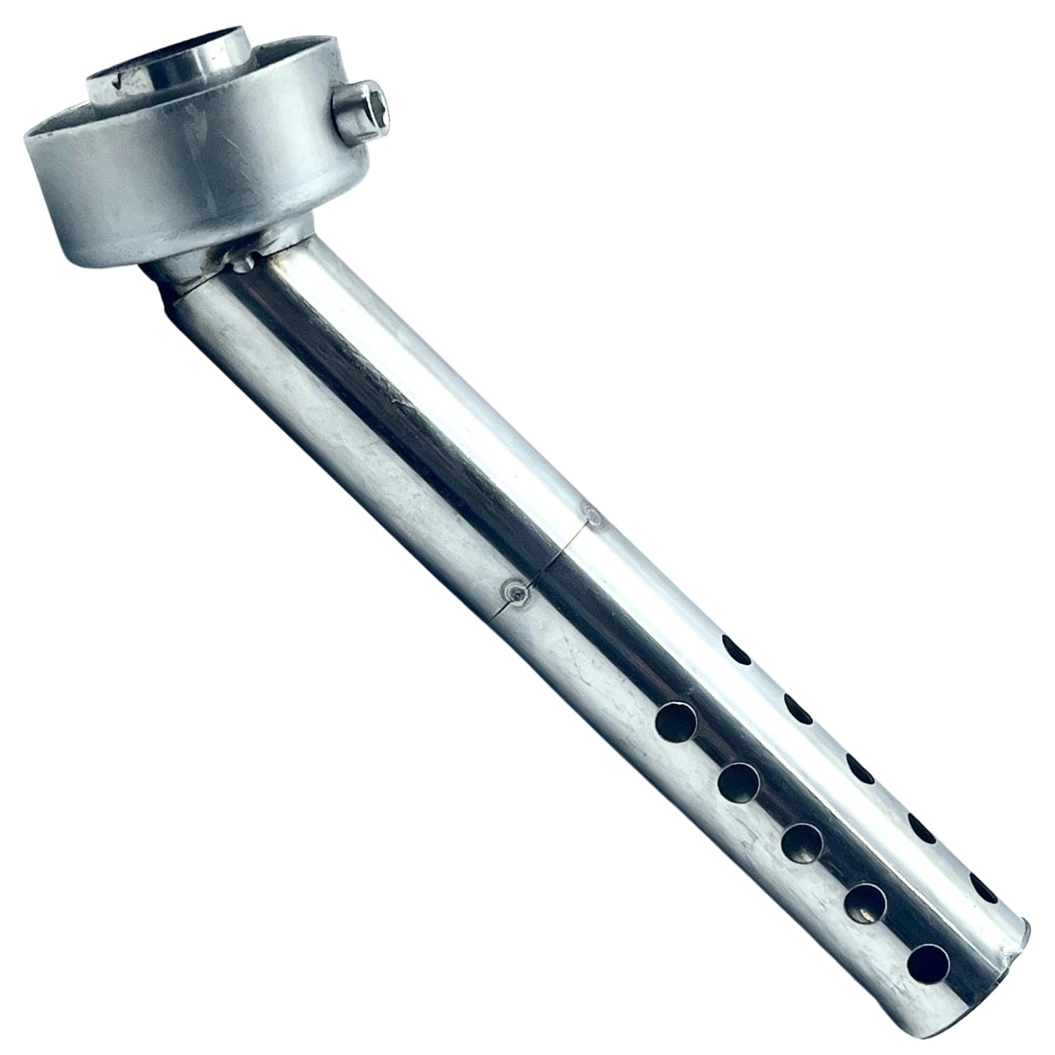 shymie Inner Silencer Inner Baffle Bike Muffler General Purpose Muffler серебряный