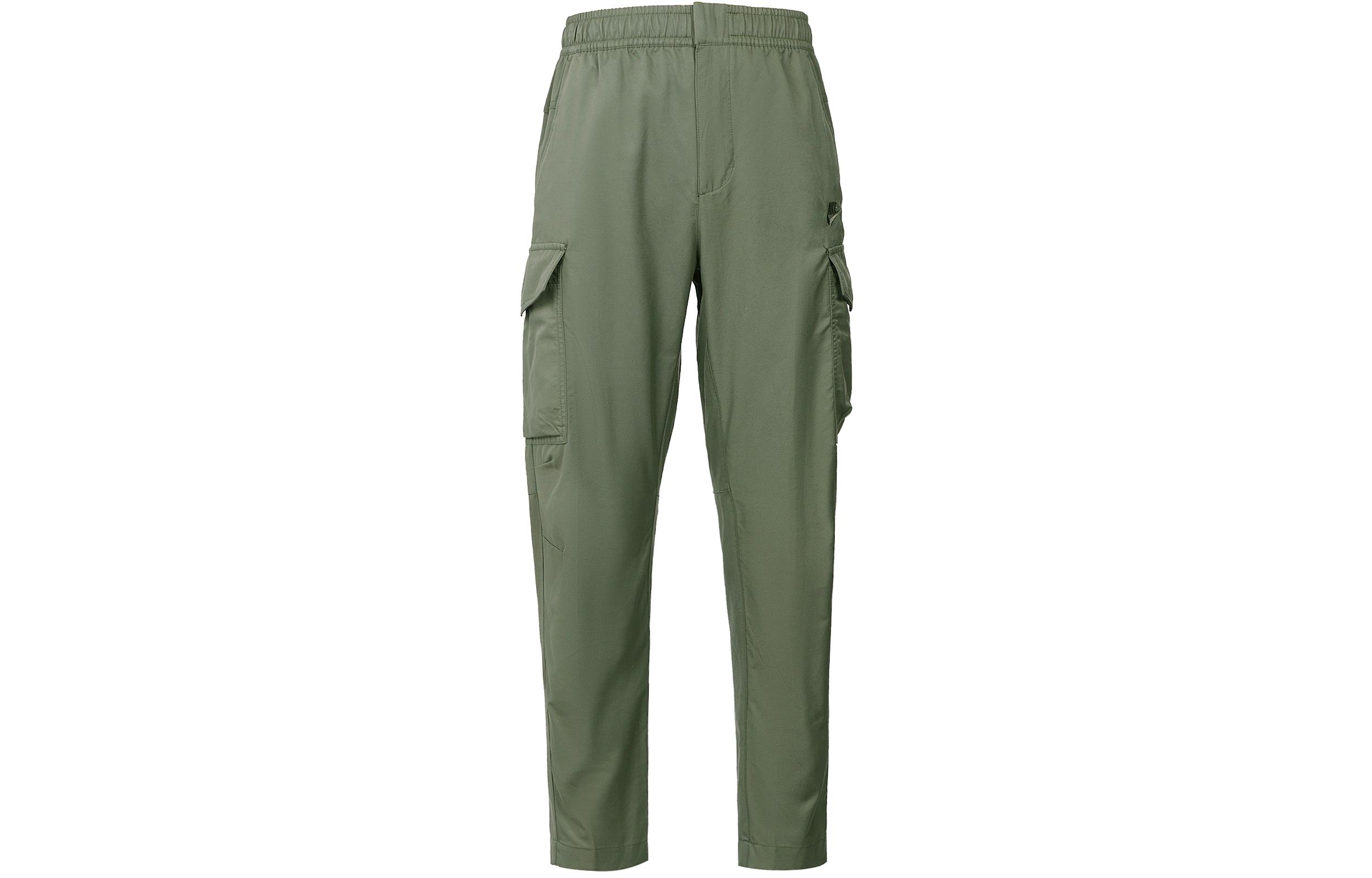 Nike Knitted Sweatpants Men s Army Green DD5208-355 S