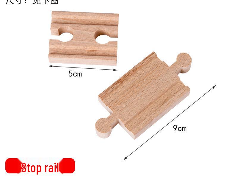 Children's Intelligent Train Track Building Blocks with Early Education Car and Variable Track