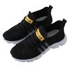 Spring and Summer New Fly-woven Couple Shoes Popcorn Stepping On Shit Feet Feeling Men's Shoes Women's Shoes Breathable Casual Running Sports Trendy S