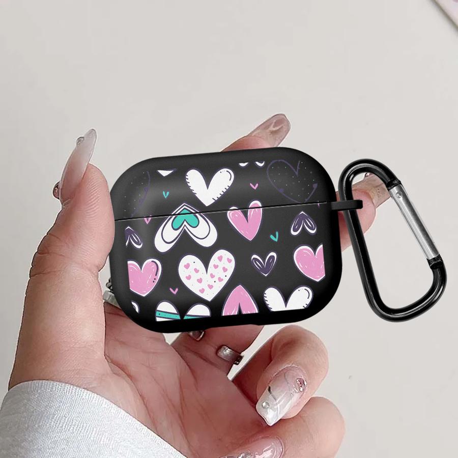 

Чехол для наушников Cover Case Для Airpods Pro2 4 3 Pro Pro3 1 2 Узор Любовь Airpods Pro 3