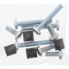 Wall Mount TV Support - INLINE - 23100Y - Aluminium - 8 Pieces - Fixed