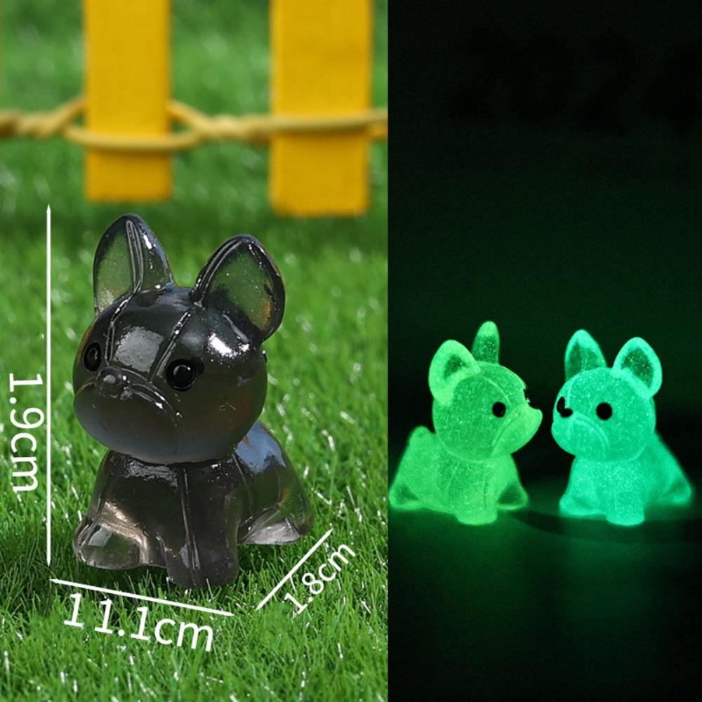 Decoration Accessories Miniature Dog Figurine DIY Miniature Figurines  Home Decoration Accessories