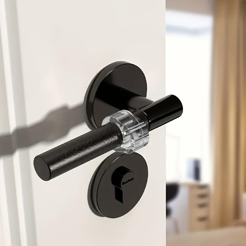 20pcs New Round Anti-Collision Door Stop, Door Handle Protector, Transparent Invisible Anti-Collision Door Stop Home Improvement