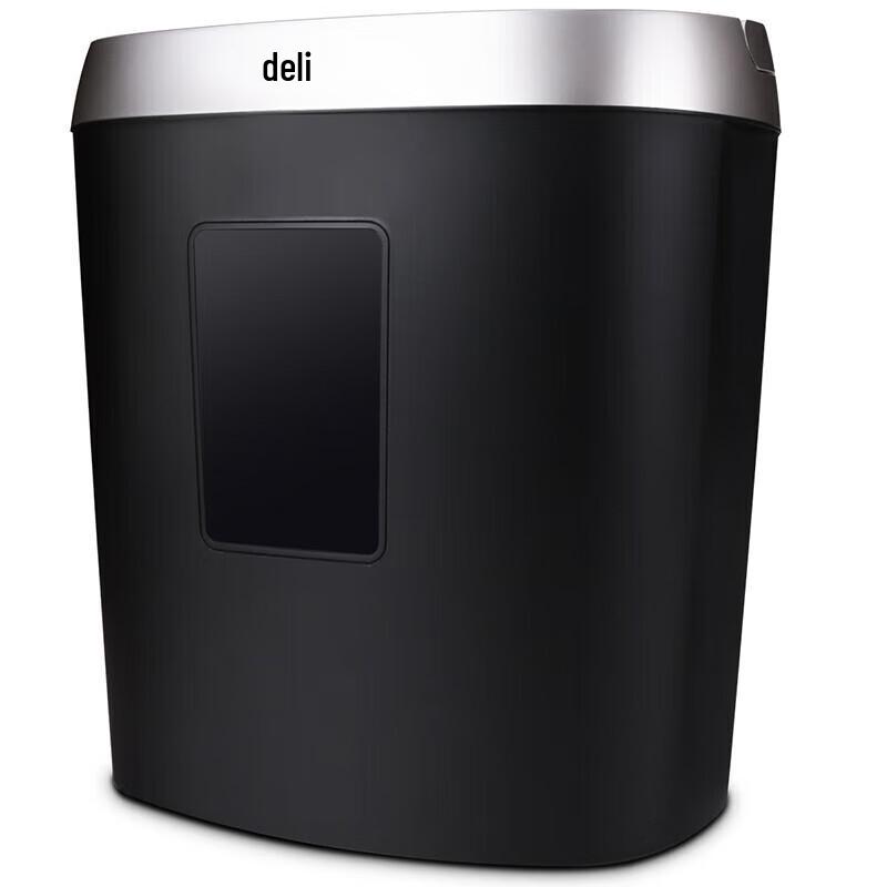 Deli 9929 Paper Shredder CN Plug (adapter Included)