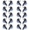 100 Clips Screw Metal Auto Body Wings Stand 7Mm