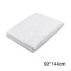 Christmas Snow Blanket Artificial Glitter Draped Winter White for Scene